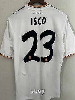 Real Madrid 2013 2014 Home ISCO Soccer Football Shirt Jersey Medium ADIDAS