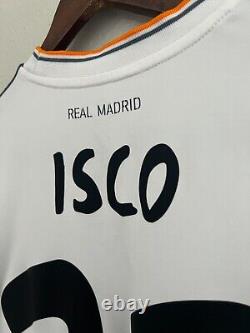 Real Madrid 2013 2014 Home ISCO Soccer Football Shirt Jersey Medium ADIDAS