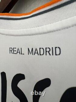 Real Madrid 2013 2014 Home ISCO Soccer Football Shirt Jersey Medium ADIDAS