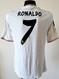 Real Madrid 2013 2014 Home football Adidas shirt #7 Ronaldo size Large