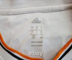 Real Madrid 2013 2014 Home football Adidas shirt #7 Ronaldo size Large