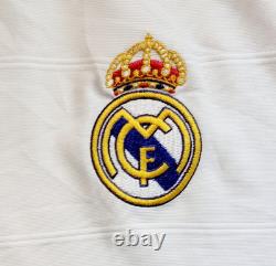 Real Madrid 2013 2014 Home football Adidas shirt #7 Ronaldo size Large