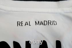 Real Madrid 2013 2014 Home football Adidas shirt #7 Ronaldo size Large