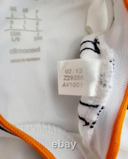 Real Madrid 2013 2014 Home football Adidas shirt #7 Ronaldo size Large