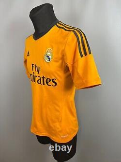 Real Madrid 2013 2014 Ronaldo Third Shirt Football Soccer Jersey Adidas Size S