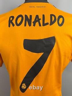 Real Madrid 2013 2014 Ronaldo Third Shirt Football Soccer Jersey Adidas Size S
