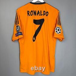Real Madrid 2013 2014 Third Footbal Shirt Soccer Jersey Adidas #7 Ronaldo