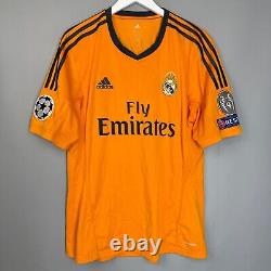 Real Madrid 2013 2014 Third Footbal Shirt Soccer Jersey Adidas #7 Ronaldo