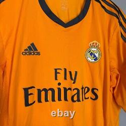 Real Madrid 2013 2014 Third Footbal Shirt Soccer Jersey Adidas #7 Ronaldo
