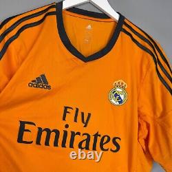 Real Madrid 2013 2014 Third Footbal Shirt Soccer Jersey Adidas #7 Ronaldo