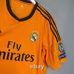 Real Madrid 2013 2014 Third Footbal Shirt Soccer Jersey Adidas #7 Ronaldo