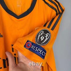 Real Madrid 2013 2014 Third Footbal Shirt Soccer Jersey Adidas #7 Ronaldo