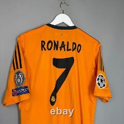 Real Madrid 2013 2014 Third Footbal Shirt Soccer Jersey Adidas #7 Ronaldo