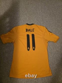 Real Madrid 2013 2014 Third Football Shirt Soccer Jersey Adidas Z29454 Bale Mint
