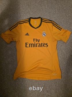 Real Madrid 2013 2014 Third Football Shirt Soccer Jersey Adidas Z29454 Bale Mint