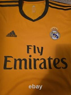 Real Madrid 2013 2014 Third Football Shirt Soccer Jersey Adidas Z29454 Bale Mint