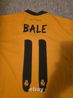 Real Madrid 2013 2014 Third Football Shirt Soccer Jersey Adidas Z29454 Bale Mint