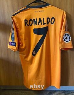 Real Madrid 2013 2014 Third Football Shirt Soccer Jersey Adidas Z29454 Ronaldo 7