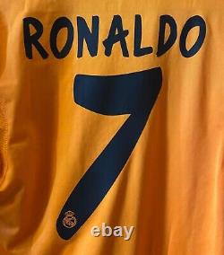 Real Madrid 2013 2014 Third Football Shirt Soccer Jersey Adidas Z29454 Ronaldo 7