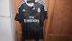 Real Madrid 2014-15 3RD Football Soccer Jersey Shirt ALTERNATE DRAGON Black L XL