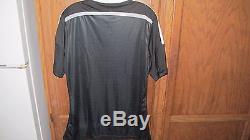 Real Madrid 2014-15 3RD Football Soccer Jersey Shirt ALTERNATE DRAGON Black L XL