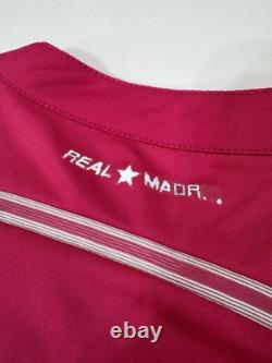 Real Madrid 2014/15 Away Soccer Jersey PEPE #3 Adidas Pink Men's Size L