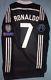 Real Madrid 2014-15 Champions League Adizero Player Issue 3rd Black Jersey RARE