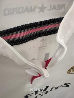 Real Madrid 2014/15 Ronaldo Home Long Sleeve Jersey Medium