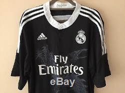 Real Madrid 2014/15 Third Jersey Football Shirt XL BNWT NEW F49264 Dragon