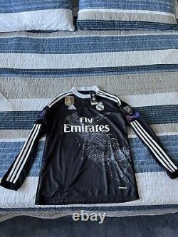 Real Madrid 2014/15 Third Kit (Long Sleeve)