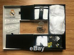 Real Madrid 2014-2015 Authentic Adizero Player Issue Jersey Limited Edition Box