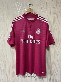 Real Madrid 2014 2015 Away Football Shirt Soccer Jersey Adidas M37315 Ronaldo