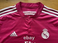 Real Madrid 2014 2015 Away Football Shirt Soccer Jersey Adidas M37315 Ronaldo