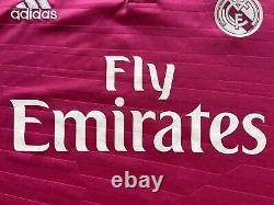 Real Madrid 2014 2015 Away Football Shirt Soccer Jersey Adidas M37315 Ronaldo