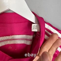 Real Madrid 2014 2015 Away Pink Football Shirt Jersey #7 Ronaldo Size L
