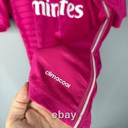 Real Madrid 2014 2015 Away Pink Football Shirt Jersey #7 Ronaldo Size M