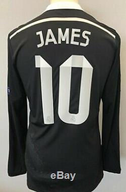 Real Madrid 2014 2015 Champions League James Match Shirt Jersey Camiseta