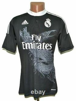 Real Madrid 2014/2015 Dragon Third Football Shirt Jersey Adidas Size S Adult