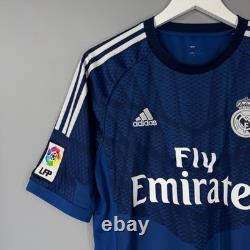Real Madrid 2014 2015 Goalkeeper Football Shirt Soccer Jersey M #1 Casillas