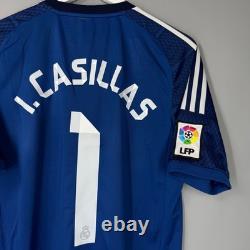Real Madrid 2014 2015 Goalkeeper Football Shirt Soccer Jersey M #1 Casillas