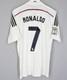 Real Madrid 2014 2015 Home Football Shirt Jersey #7 Ronaldo Size M Camiseta