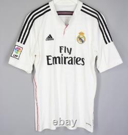 Real Madrid 2014 2015 Home Football Shirt Jersey #7 Ronaldo Size M Camiseta