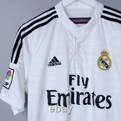 Real Madrid 2014 2015 Home Football Shirt Jersey #7 Ronaldo Size M Camiseta
