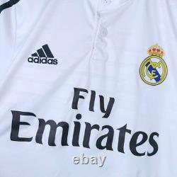 Real Madrid 2014 2015 Home Football Shirt Jersey #7 Ronaldo Size M Camiseta