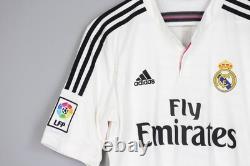 Real Madrid 2014 2015 Home Football Shirt Jersey #7 Ronaldo Size M Camiseta