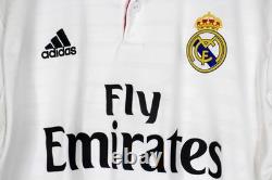 Real Madrid 2014 2015 Home Football Shirt Jersey #7 Ronaldo Size M Camiseta