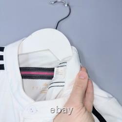 Real Madrid 2014 2015 Home Football Shirt Jersey #7 Ronaldo Size M Camiseta