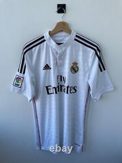 Real Madrid 2014/2015 Home Football Shirt Soccer Jersey Camiseta F50637 Adidas