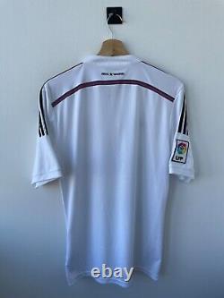 Real Madrid 2014/2015 Home Football Shirt Soccer Jersey Camiseta F50637 Adidas