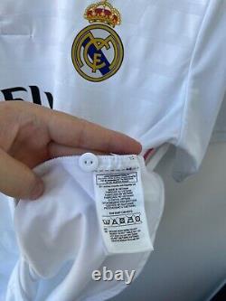 Real Madrid 2014/2015 Home Football Shirt Soccer Jersey Camiseta F50637 Adidas